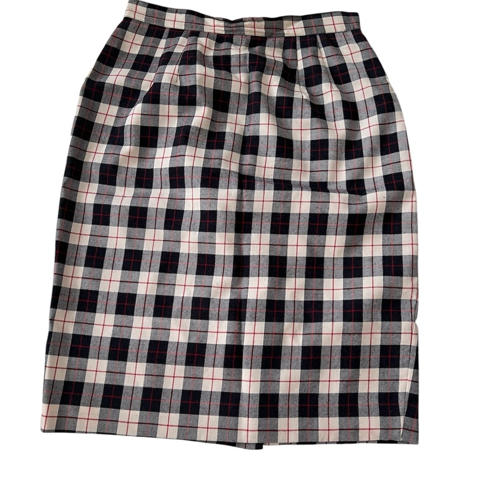 Plaid Charter Club Vintage Women's Skirt
